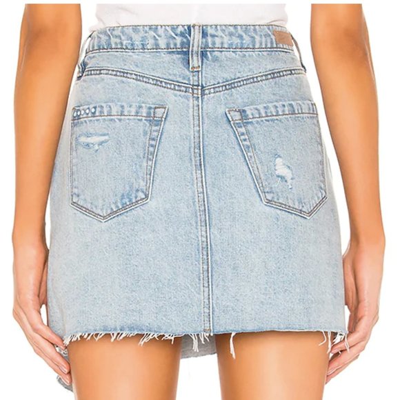 Asymmetrical Skirt - Blank NYC - Picture 2 of 4